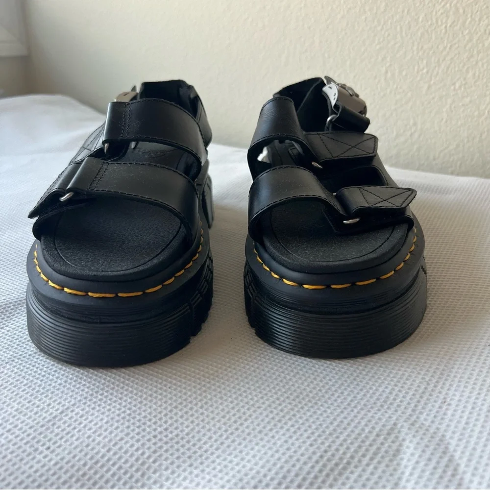 DR. MARTENS X HEAVEN BY MARC JACOBS RICKI 2-STRAP HMJ SANDAL - Picture 4 of 16